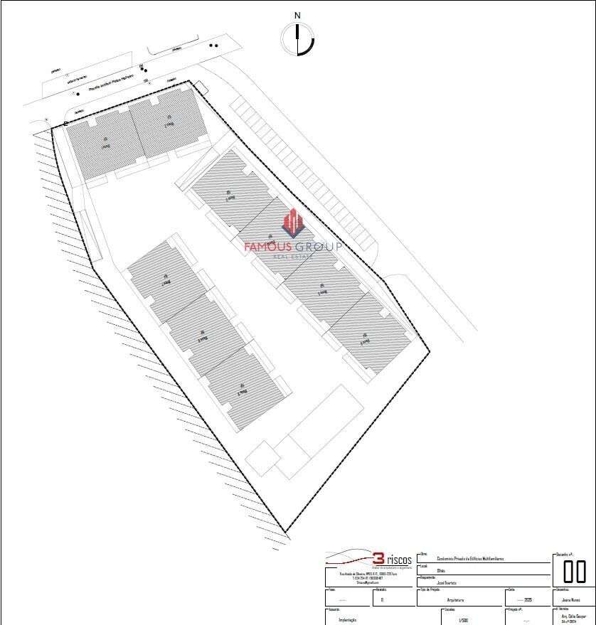 Lote  de terreno para construção com projeto Aprovado para 150 Fogos - Grande imagem: 4/10