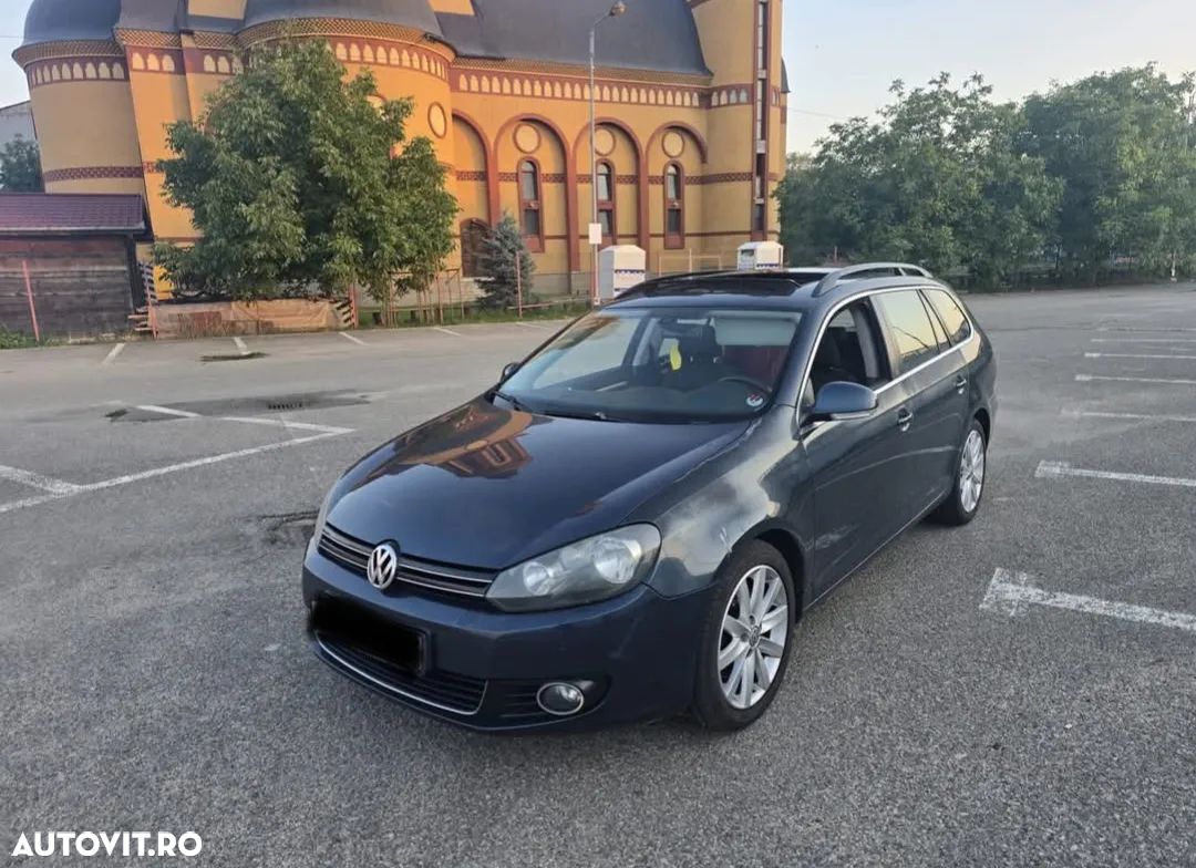 Volkswagen Golf 2.0 TDI DPF Highline - 1