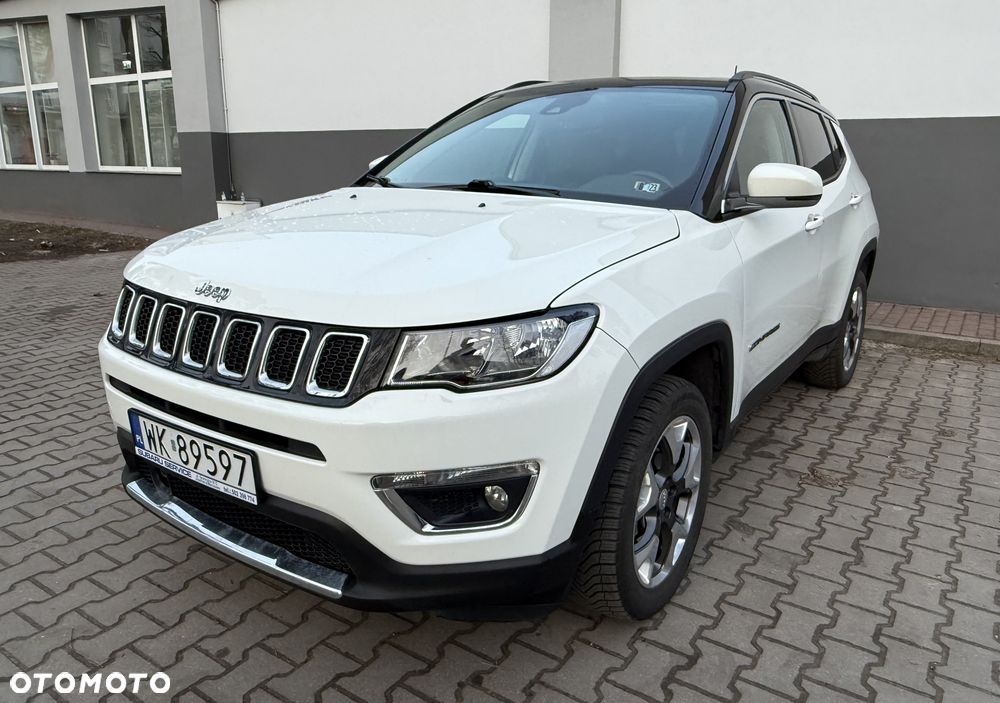 Jeep Compass 2.4I 4x4 CVT Limited - 2