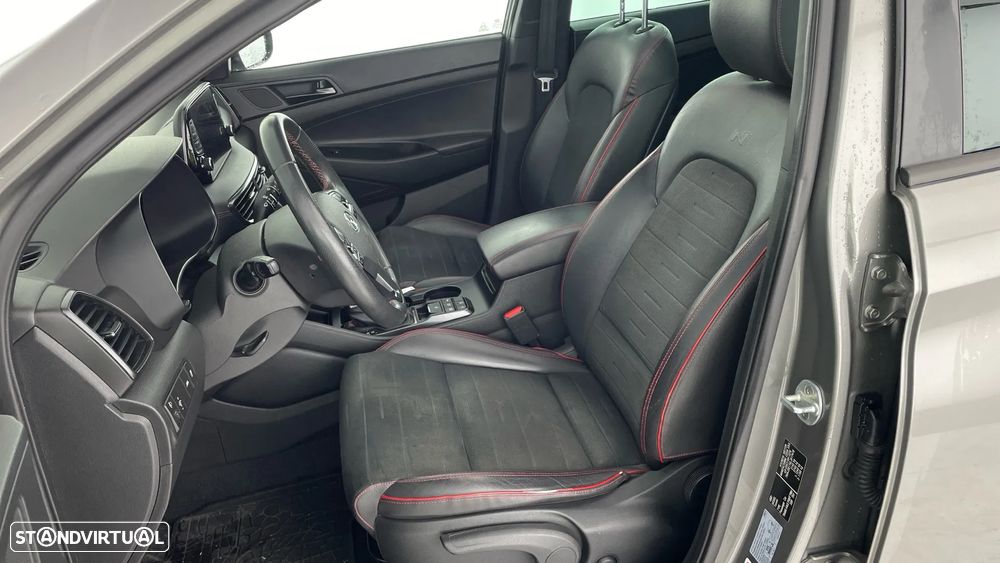 Hyundai Tucson 1.6 CRDi N-Line DCT - 17