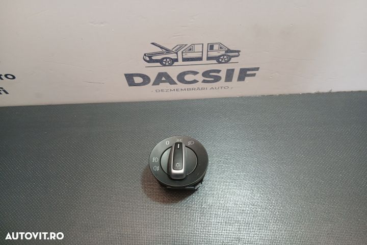 Comutator faruri 3C8941431C 3C8941431N Volkswagen VW Golf 6 [2008 - 2 - 1