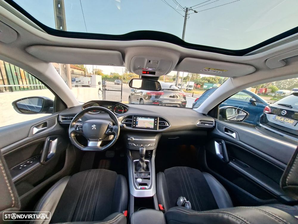 Peugeot 308 1.2 PureTech Allure EAT8 - 27