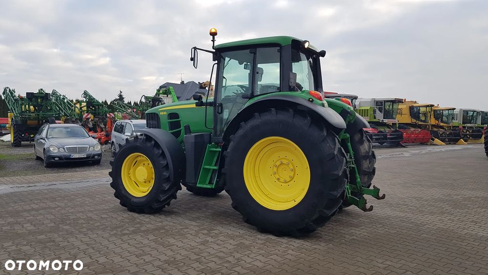 John Deere 6830 TUZ TLS 2012R - 34
