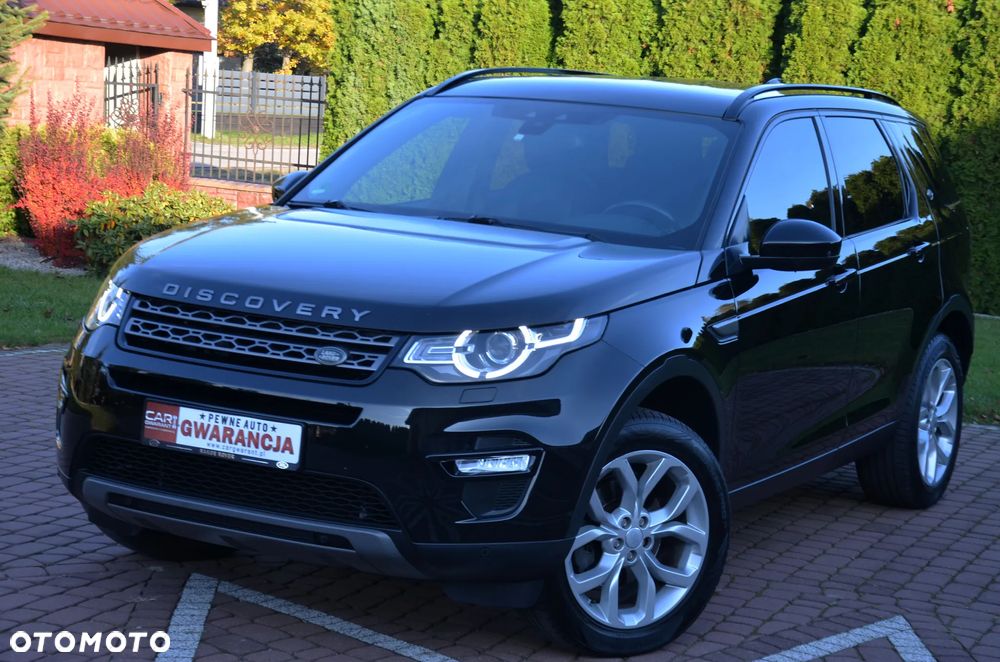Land Rover Discovery Sport 2.0 TD4 HSE - 21