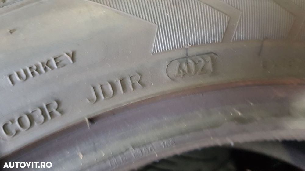 Anvelope 4x215 55 17 goodyear iarnă dot 21 mm 5 - 7