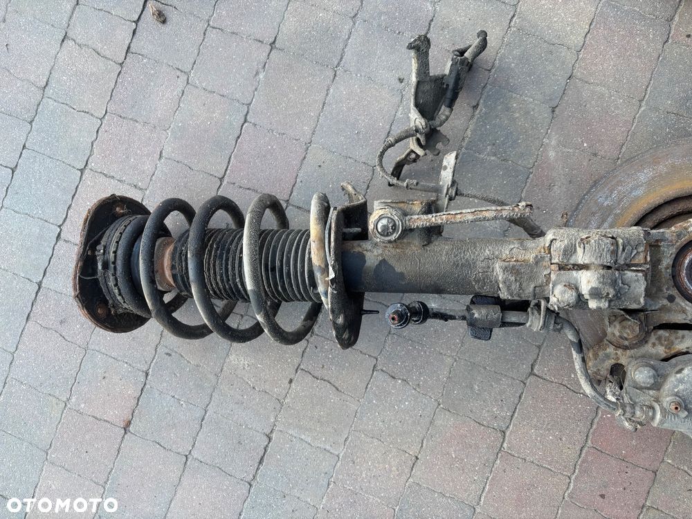 FORD MONDEO MK4 MCPHERSON AMORTYZATOR ZWROTNICA KPL PRAWY PRZOD - 7