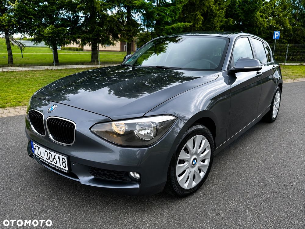 BMW Seria 1 118i Sport Line - 2