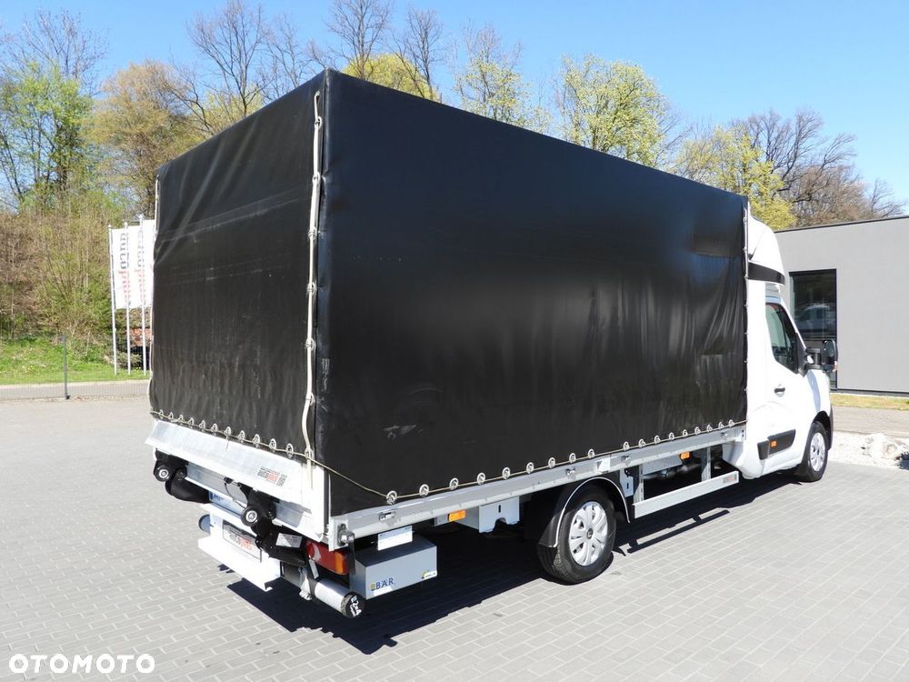 Renault MASTER PLANDEKA WINDA 8 PALET TEMPOMAT LEDY PNEUMATYKA KLIMATYZACJA  165KM - 15