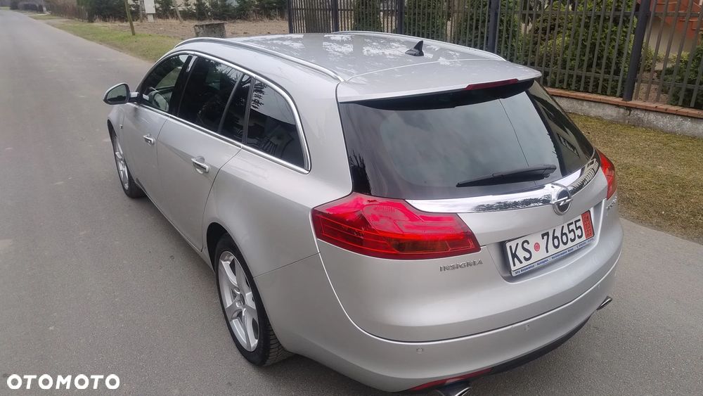 Opel Insignia 2.0 Turbo 4x4 Automatik Edition - 4