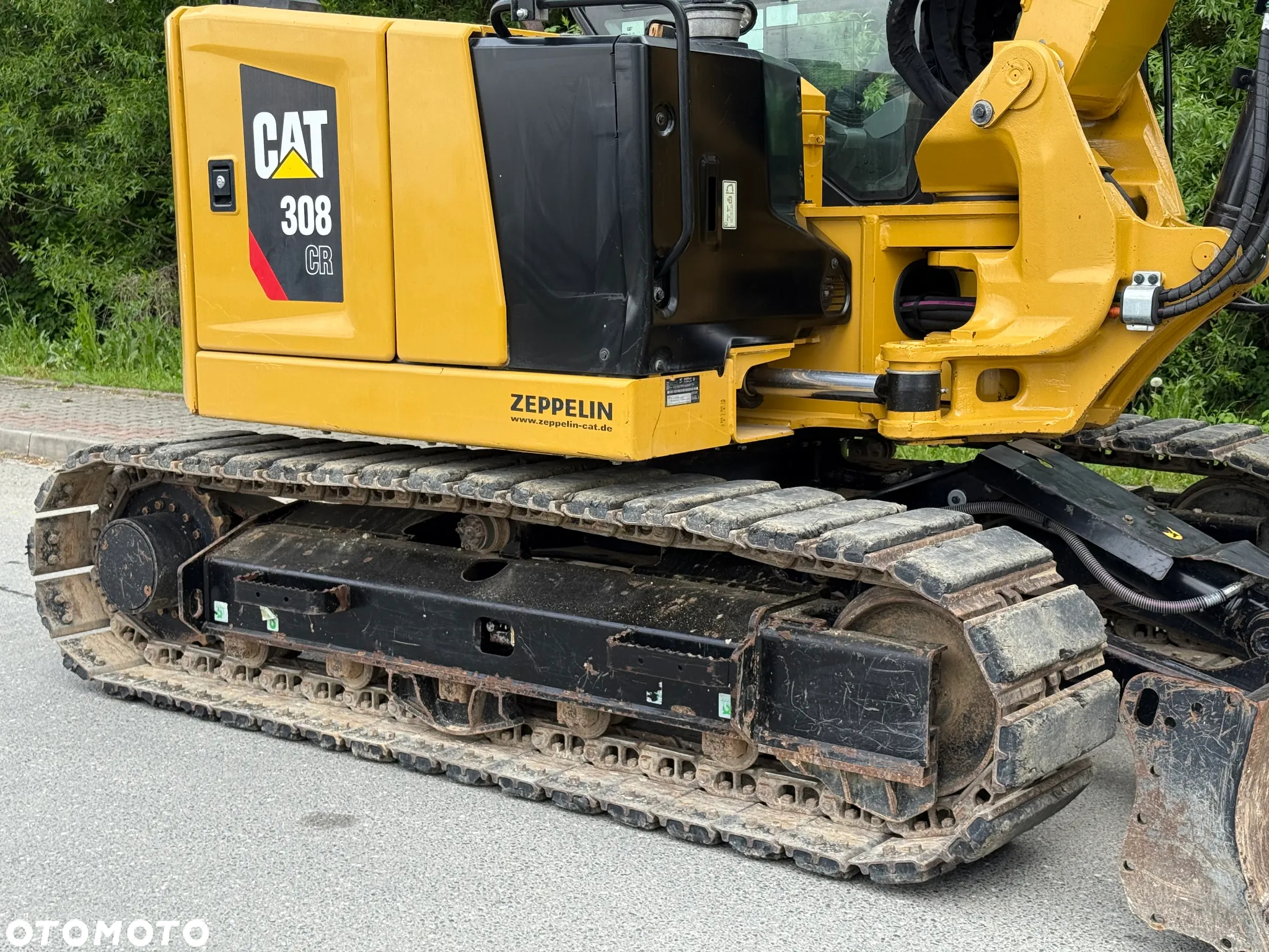 Caterpillar Koparka Gąsienicowa  *CAT 308 CR * Sprowadzona * JAK NOWA * Perfekcyjny Stan - 24