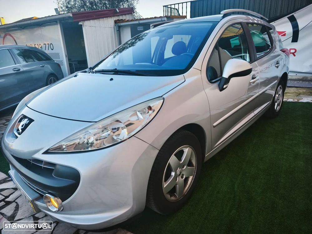 Peugeot 207 SW 1.4 SE Sportium - 21