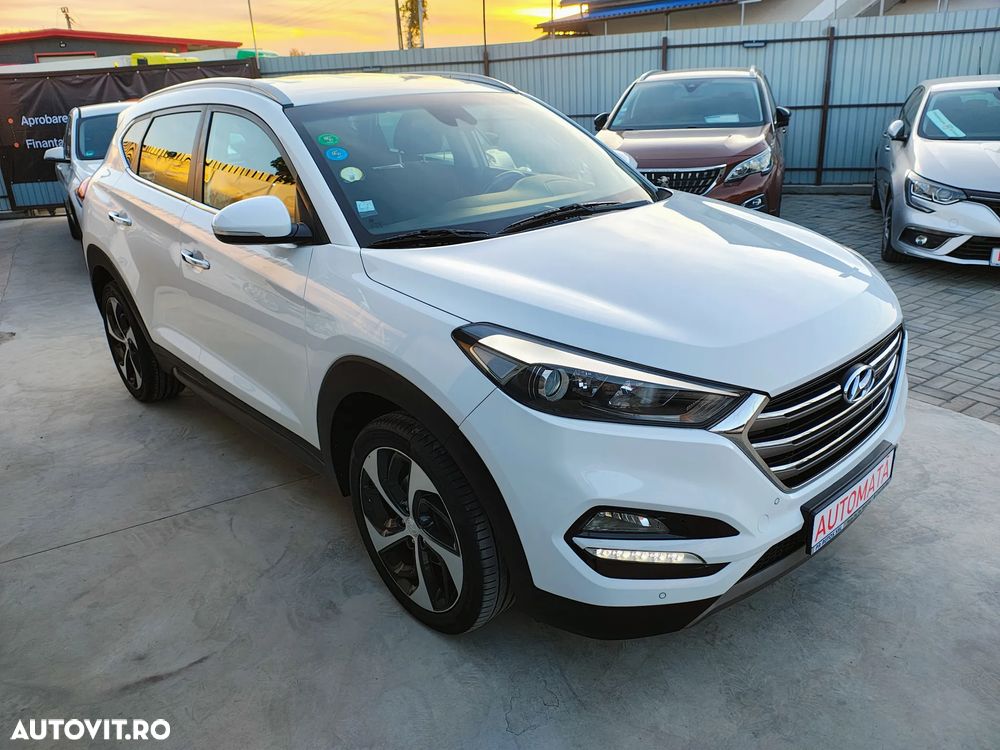 Hyundai Tucson blue 1.7 CRDi 2WD DCT Premium - 3