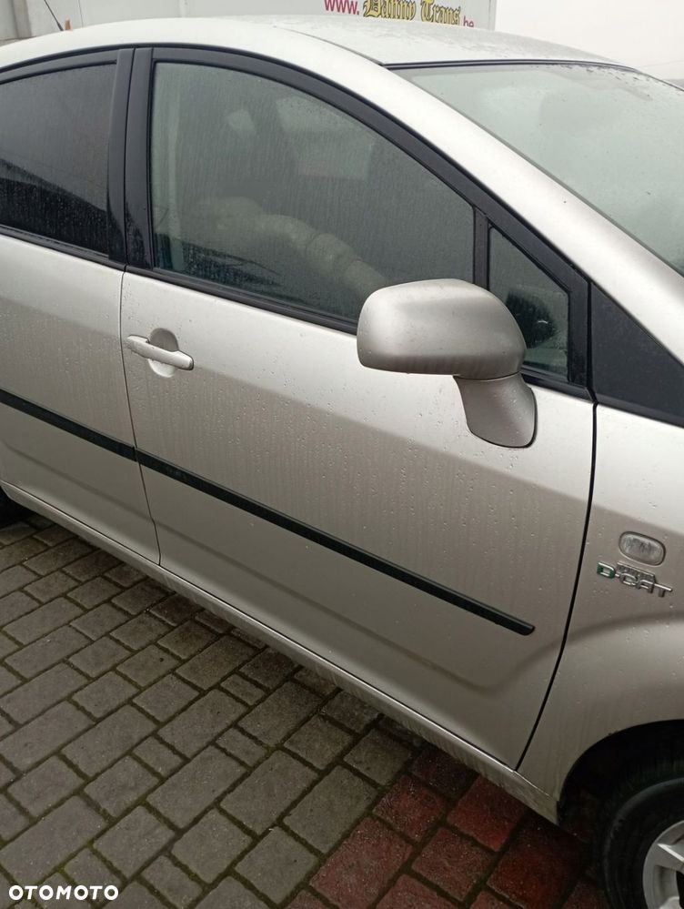 TOYOTA COROLLA VERSO II DRZWI PRAWE PRZÓD PRZEDNIE GOŁE - 1
