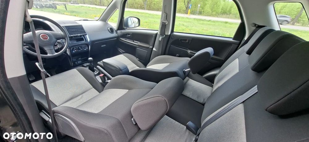 Fiat Sedici 1.6 16V 4x2 Fresh - 19