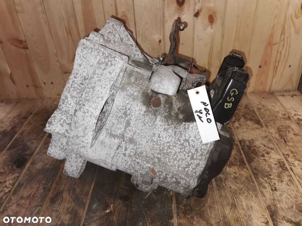 SKRZYNIA BIEGÓW VW POLO SEAT 1.2 12V GSB - 2