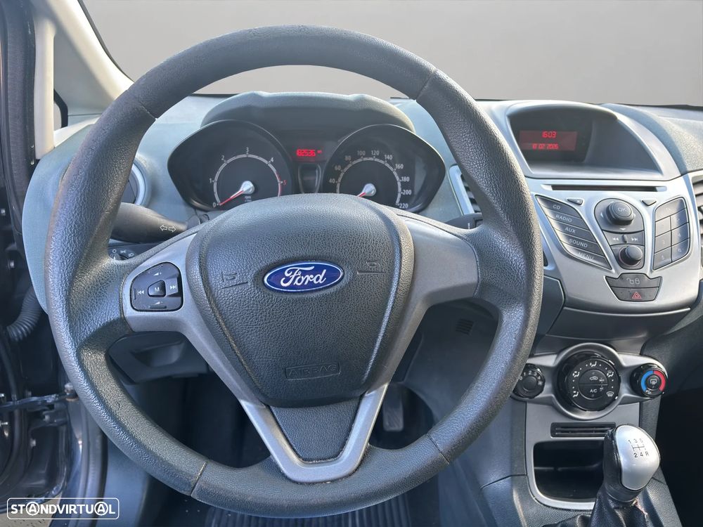 Ford Fiesta 1.4 TDCI Trend - 10