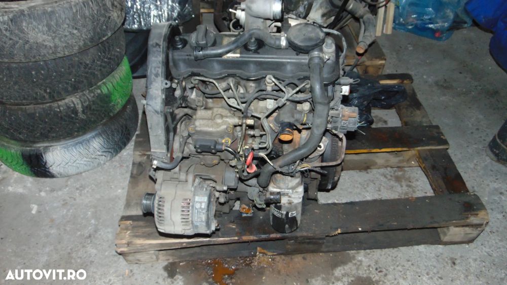 Motor VW Golf 3 1.9 TDI cod 1Z compatibil cu VW T4 an 1994 - 1