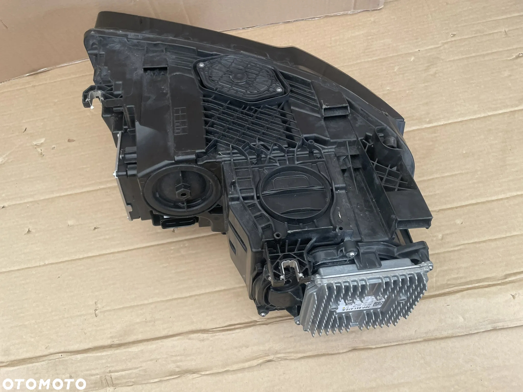 Audi A8 D4 4H lift reflektor lewy full led USA - 4