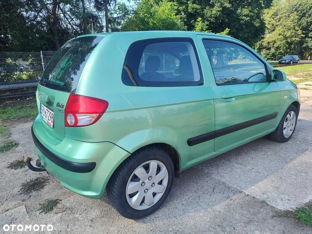 Hyundai Getz 1.3 GLS - 10