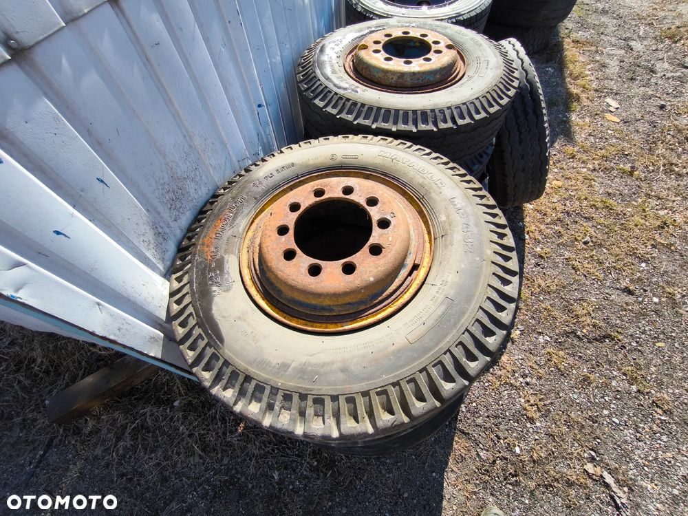 kola felgi 8,25-15 17,5 felgi różne opony - 1