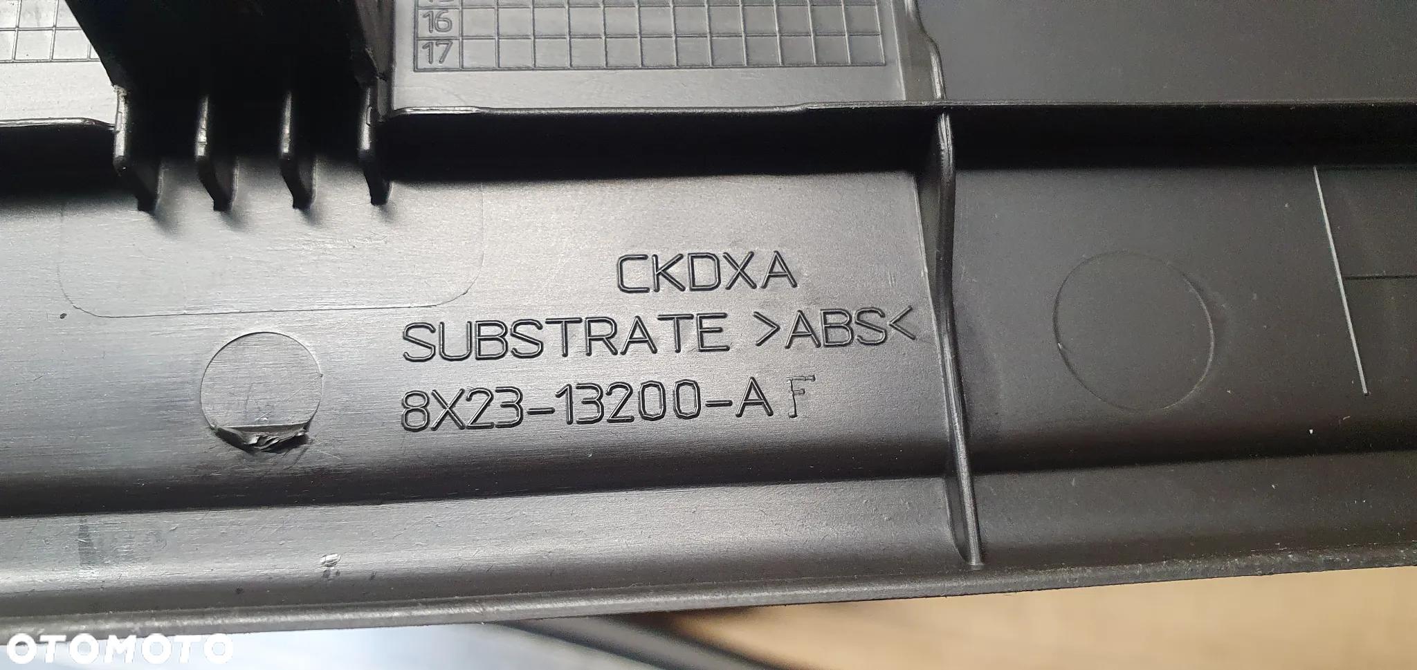 Nakładka listwa osłona progu prawy przód Jaguar XF X250 8X23-13200-AF - 5