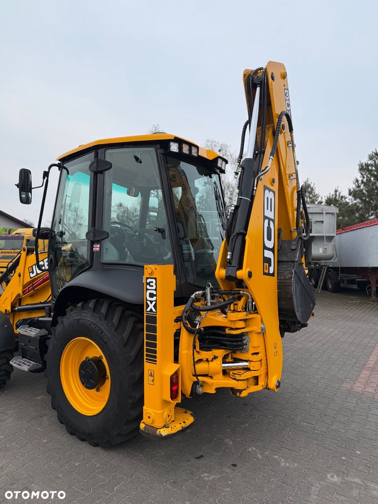 JCB JCB 3CX PLUS 2022r TYLKO 1400 mth KLIMA - 17