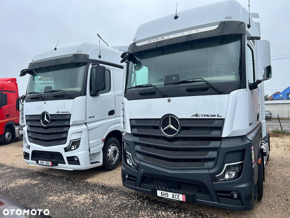 Mercedes-Benz ACTROS L GIGA  bez retardera prokontraktowy - 40