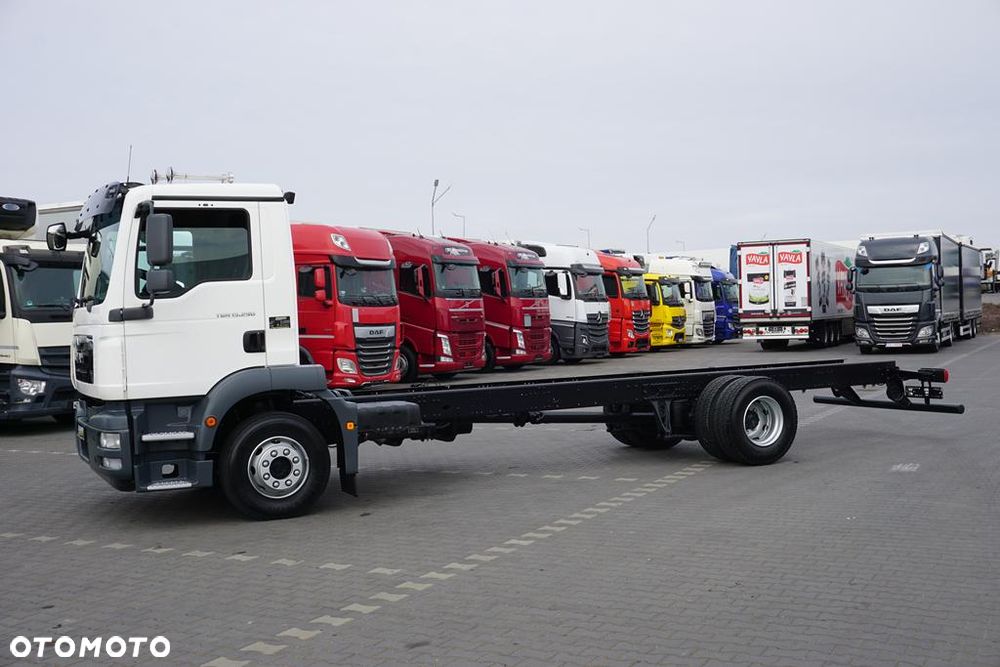 MAN TGM / 15.290 / EURO 5 / PODWOZIE DO ZABUDOWY / DŁ. 7,4 M - 3