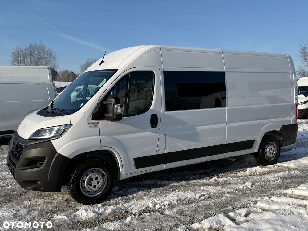 Opel 6 osób/OPEL MOVANO L3H2/Klima/Tempomat/import Niemcy,bezwypadkowy - 4