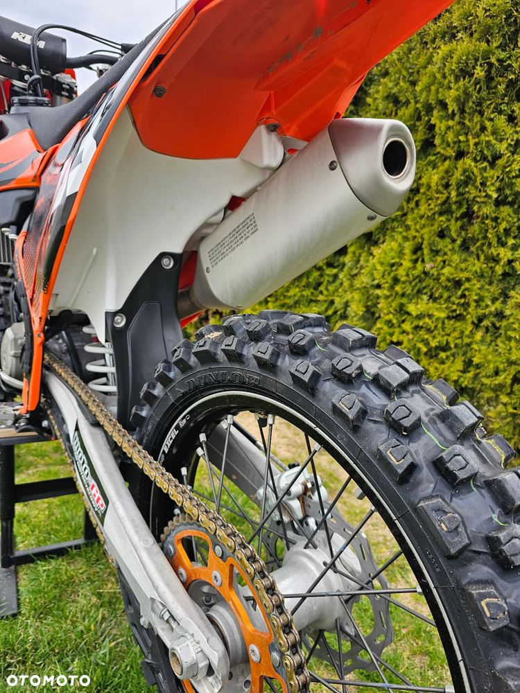 KTM SXF - 8