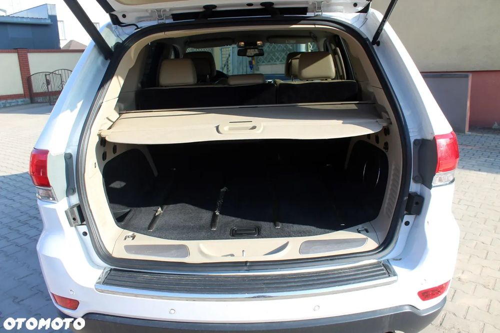 Jeep Grand Cherokee 3.0 CRD Overland Summit Platinum - 16