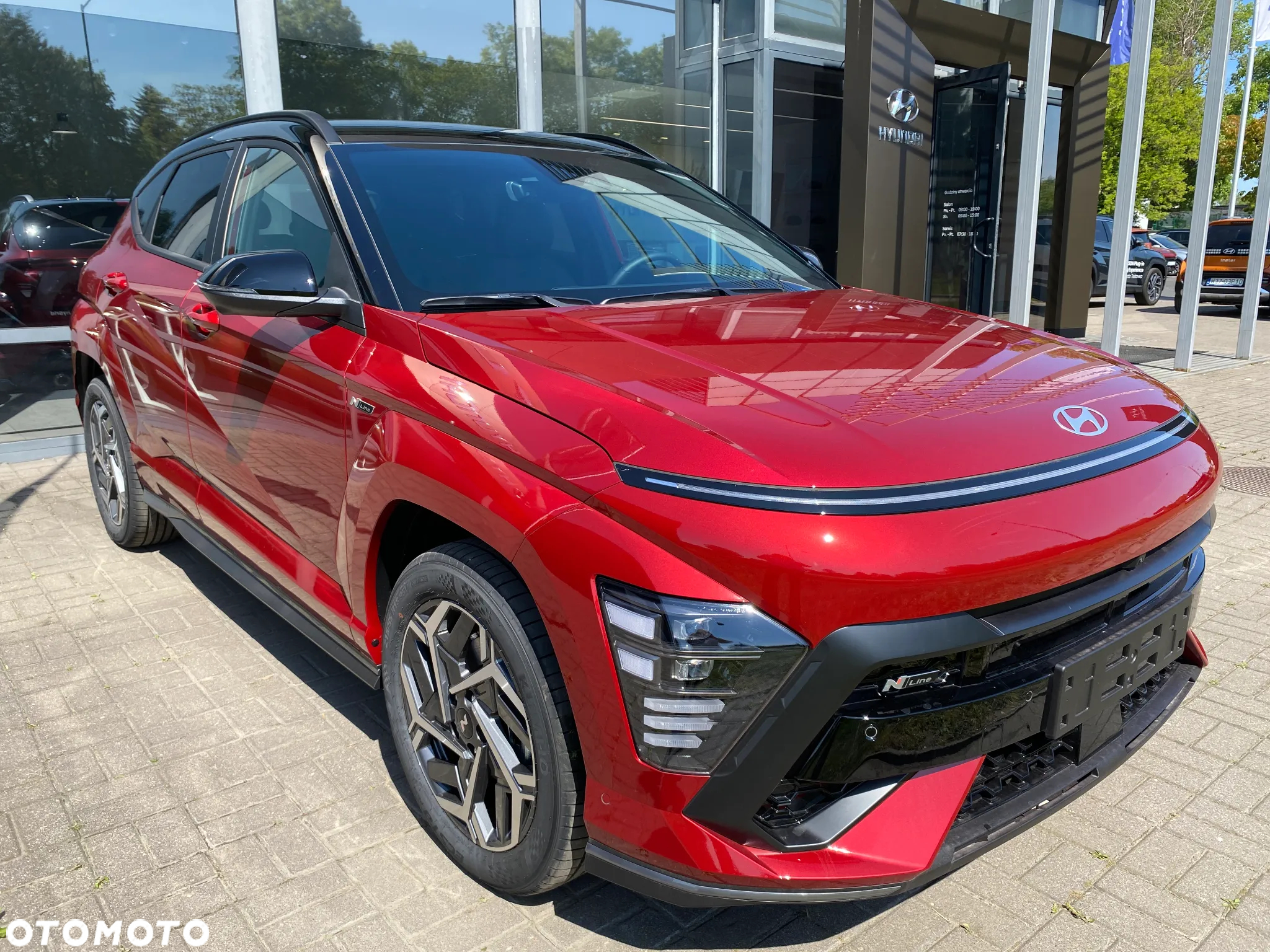 Hyundai Kona 1.6 GDI Hybrid N Line DCT - 7