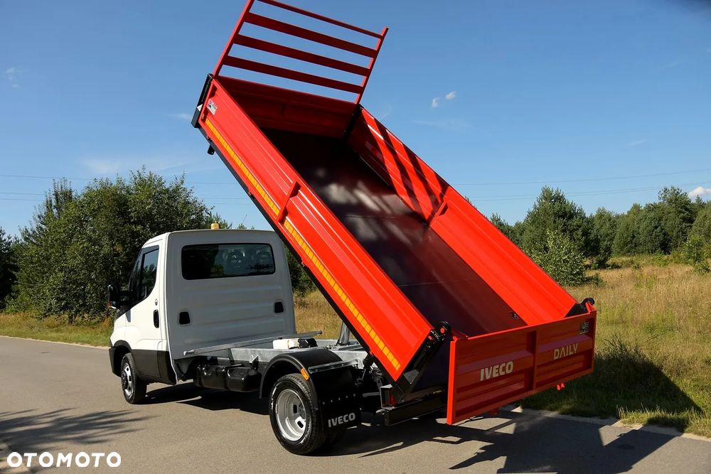Iveco DAILY 35-150  * WYWROTKA 3-stronna * NISKI PRZEBIEG * JAK NOWY! - 36