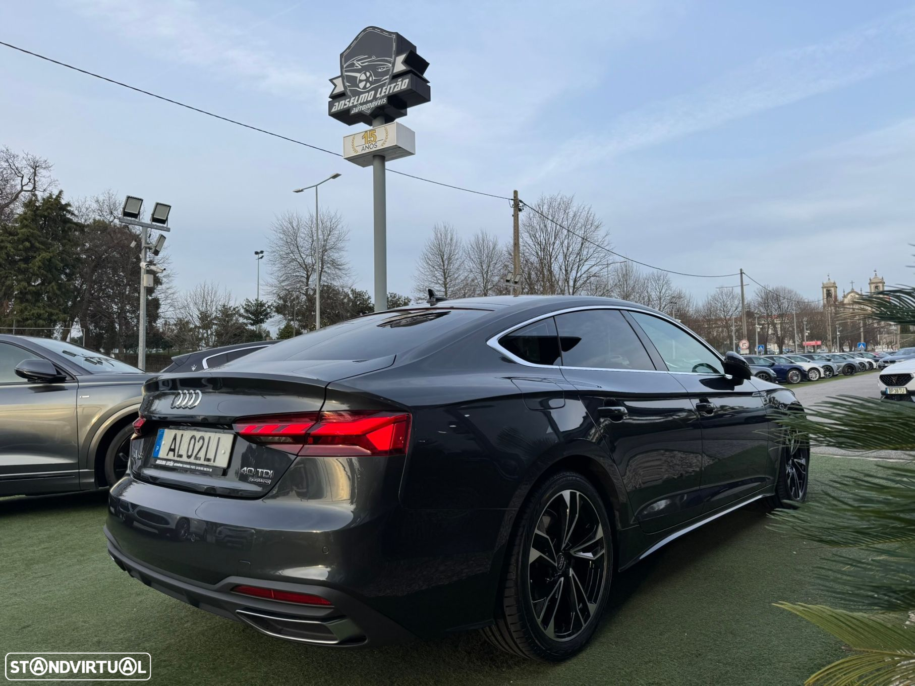 Audi A5 Sportback 40 TDI quattro S tronic - 4