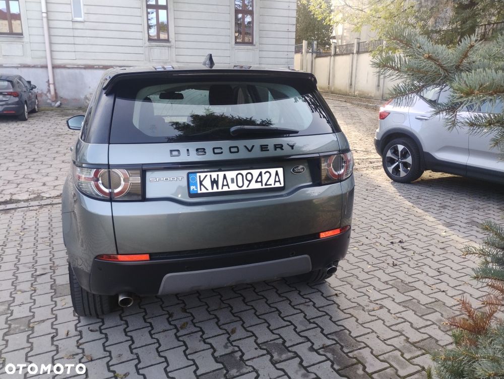 Land Rover Discovery Sport