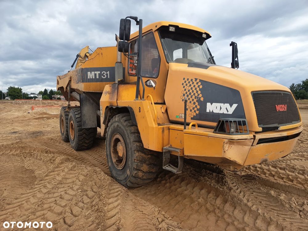 Moxy MT31 2006 wozidło 6x6 Klapa - 2