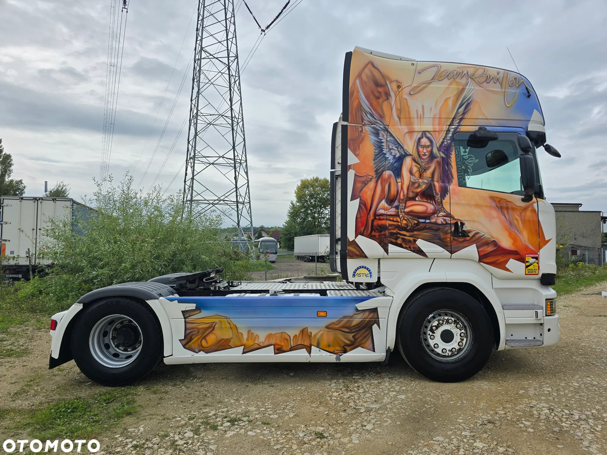 Scania R 450 EURO6 4 PODUSZKI - 4