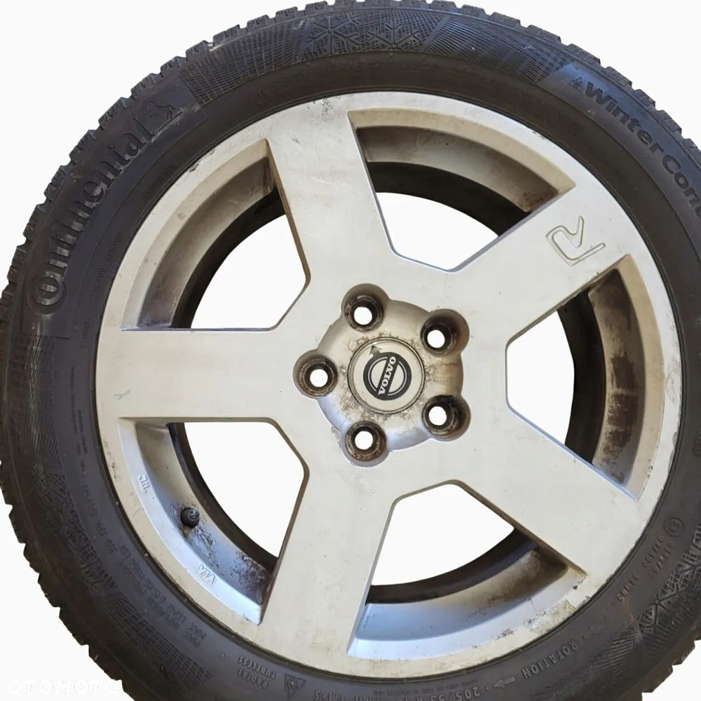 FORD FORD VOLVO R PEGASUS KOMBI HB FELGI ALUMINIOWE 16 CALI 7J 5X108 - 5