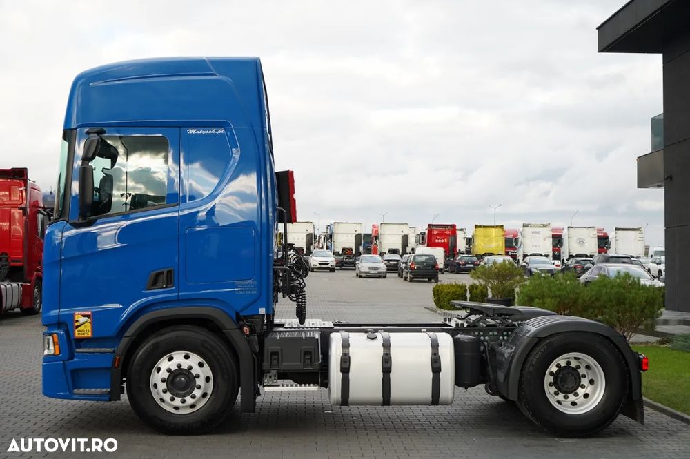 Scania R 450 / RETARDER / ADR COMPLET / I-PARK COOL / JANTE DIN ALIAJ / 2022 / - 6