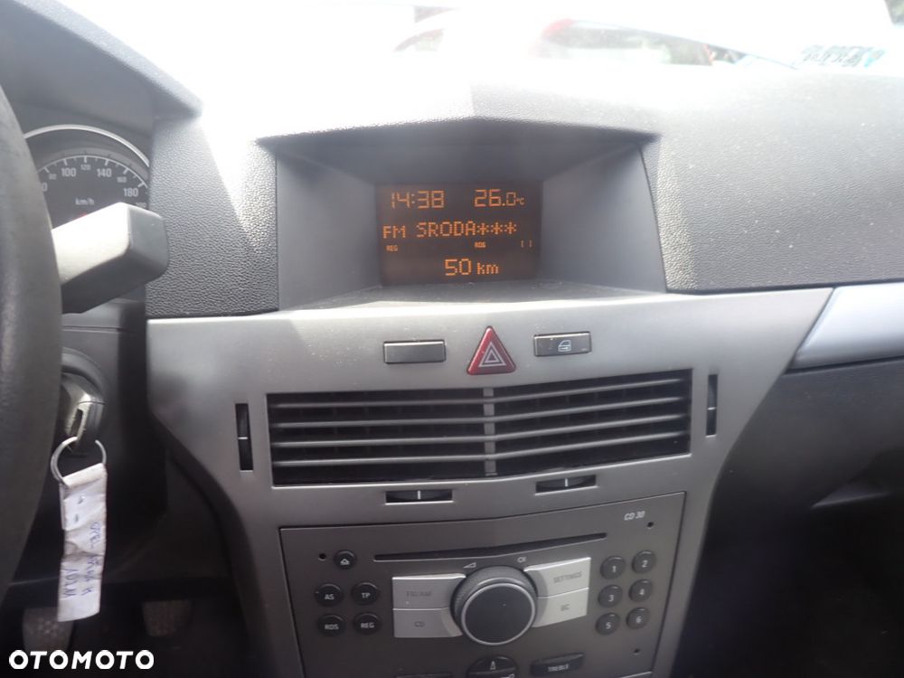 CZĘŚCI - Opel Astra H III 1,4 16V 90KM Z14XEP HB 5D F13 M24 lakier Z163 2004r. INDEX - 10211 - 10