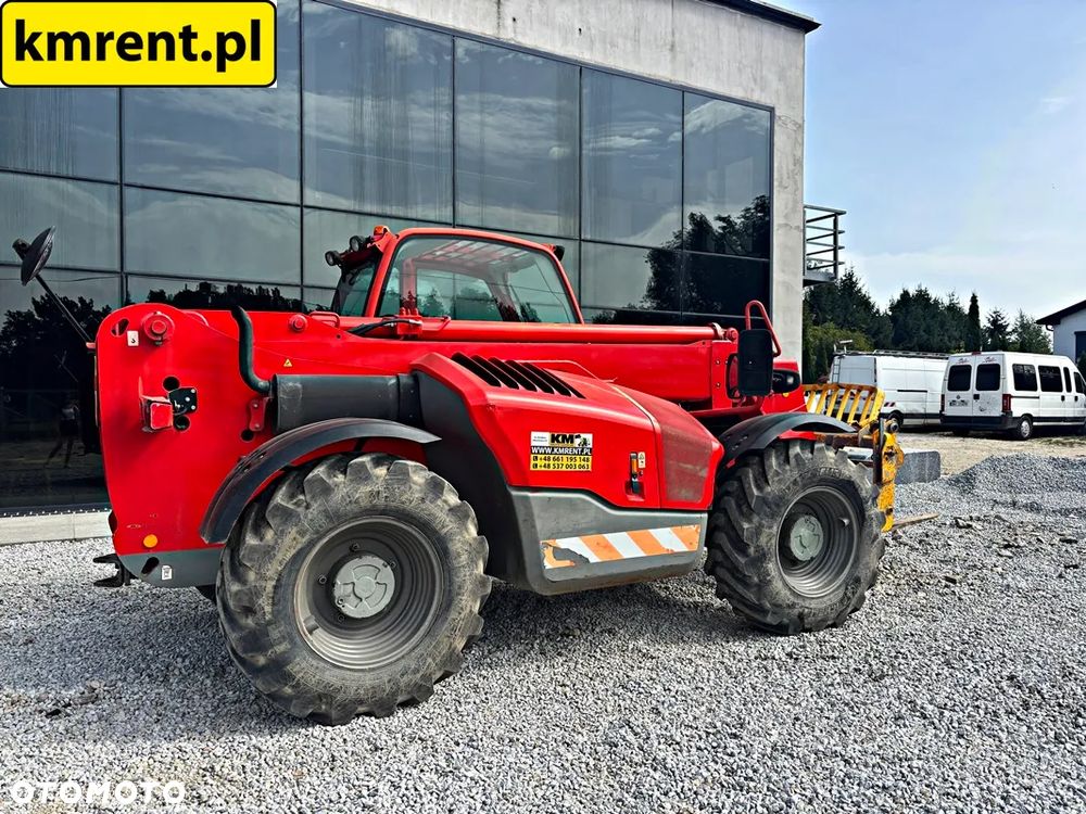 JCB 535-95 ŁADOWARKA TELESKOPOWA 2014R. MTH : 3505 | JCB 531-70 530-70 535-125 MANITOU 932 - 31