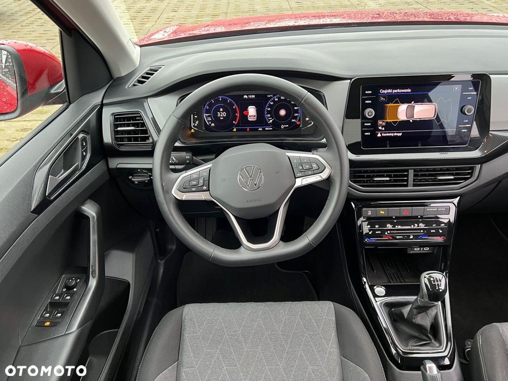 Volkswagen T-Cross 1.0 TSI Life Plus - 8