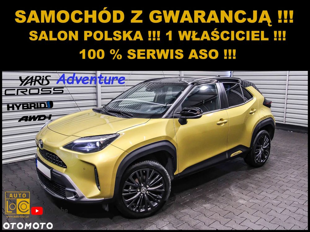 Toyota Yaris Cross Hybrid 1.5 Adventure 4x4 - 2