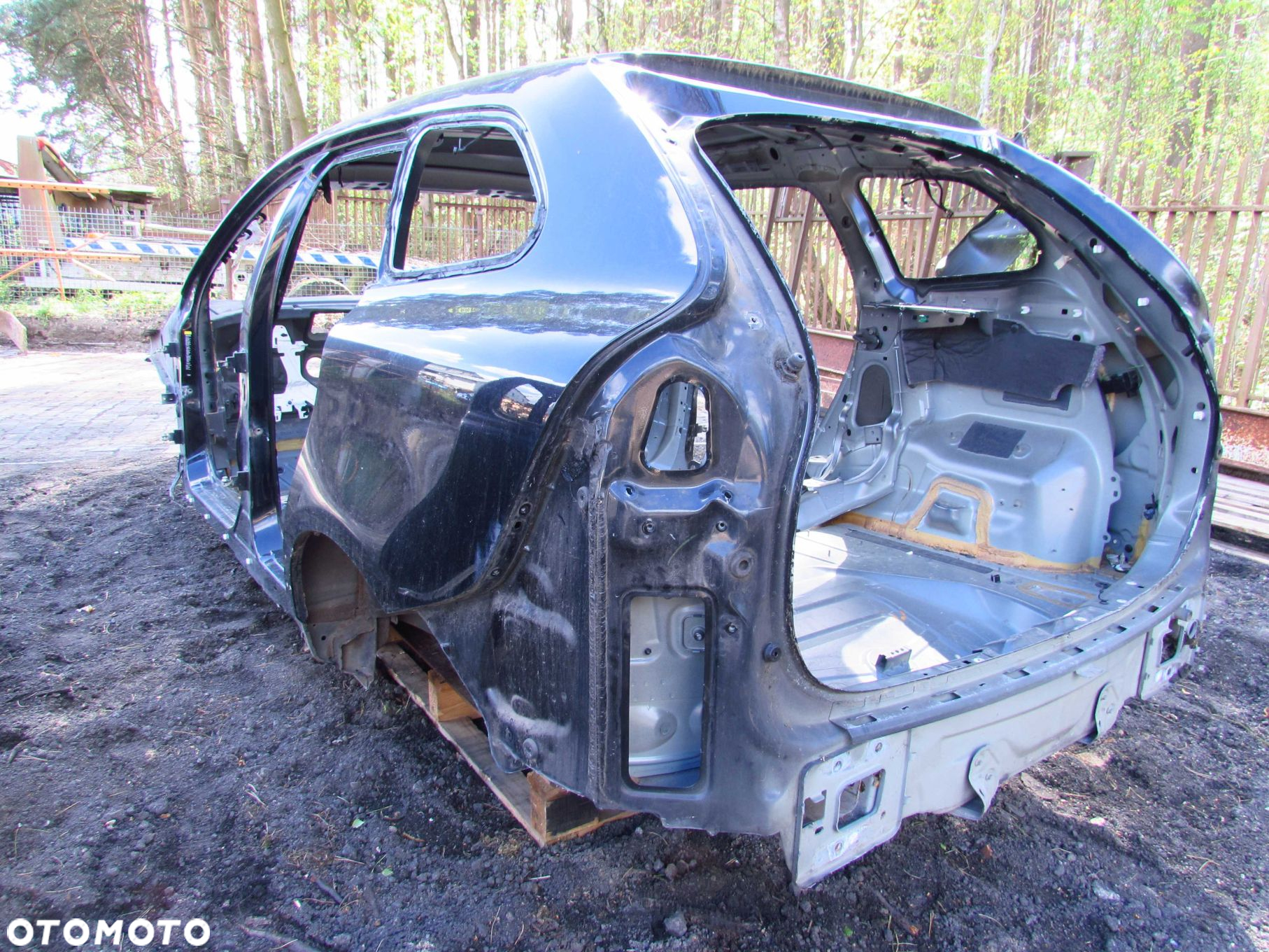 VOLVO XC60 08-17 CWIARTKA PODLUZNICA BLOTNIK CIETY LEWY 452-46 POMORSKIE - 4