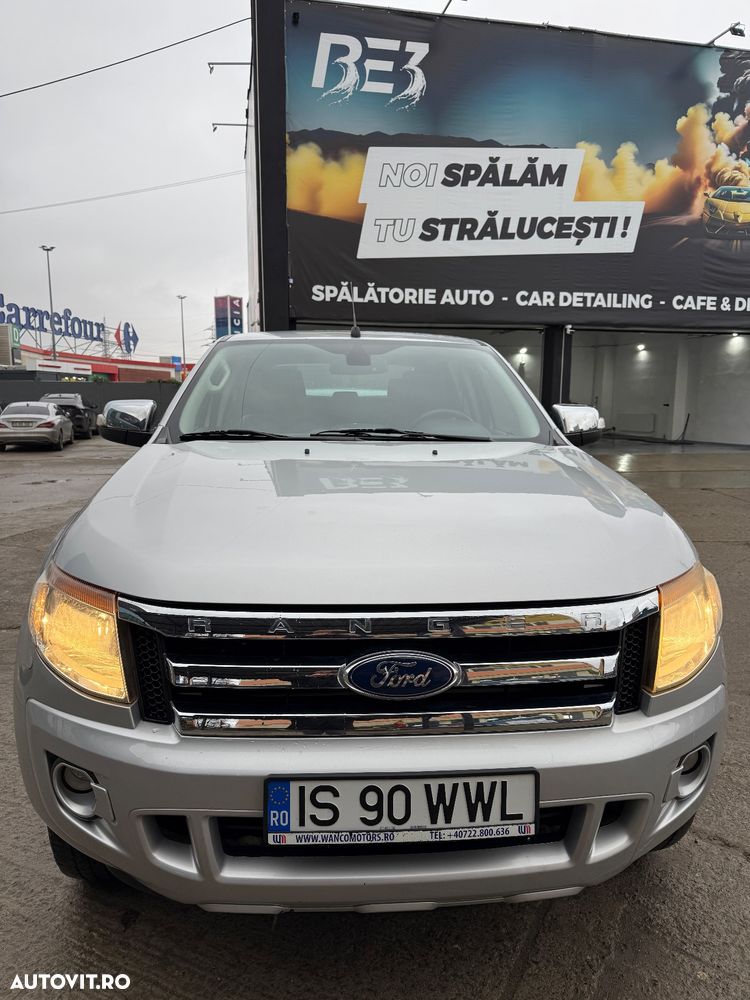 Ford Ranger Pick-Up 4x4 Cabina Dubla LIMITED Aut. - 5