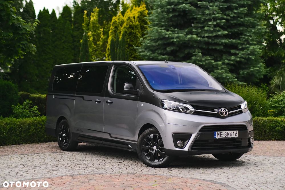 Toyota ProAce 2.0 D-4D Long 3,0t (bryg.) - 1