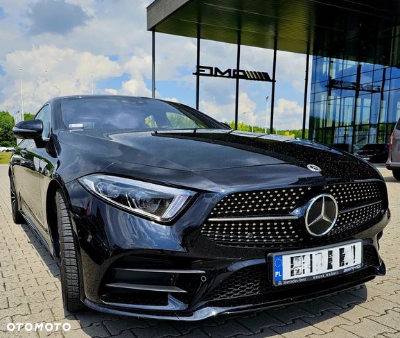 Mercedes-Benz CLS 400 d 4-Matic 9G-TRONIC