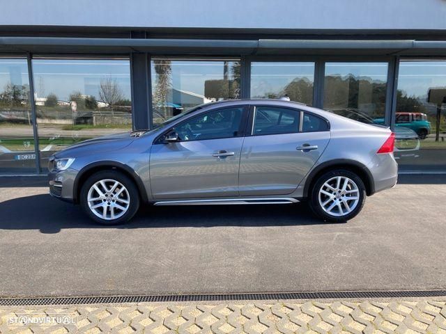 Volvo S60 Cross Country 2.0 D3 Pro Geartronic — photo 5