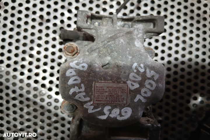 Compresor AC H12A1AE4DC H12A1AE4DC Mazda 6 GG [facelift] [2005 - 2007 - 4