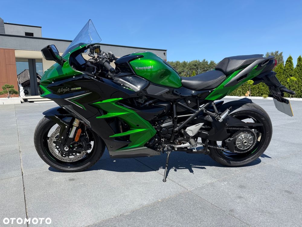Kawasaki Ninja H2 SX - 2